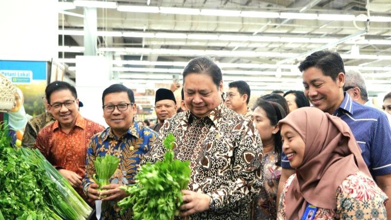 Menteri Koordinator Bidang Perekonomian Airlangga Hartarto