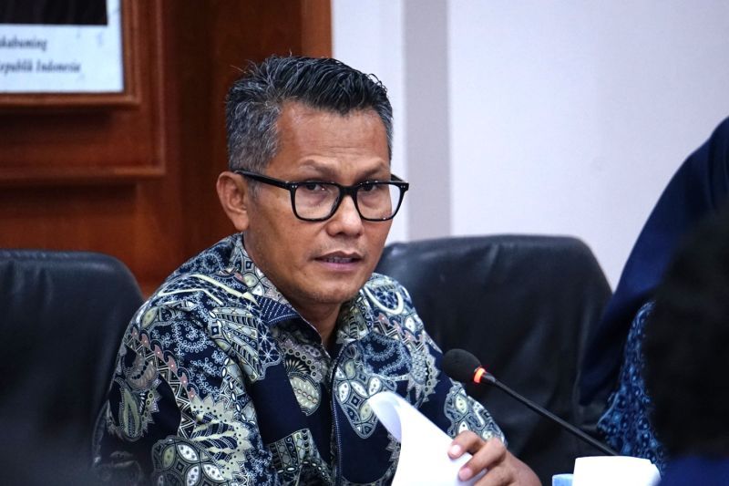 Juru Bicara Kemenperin Febri Hendri Antoni Arif