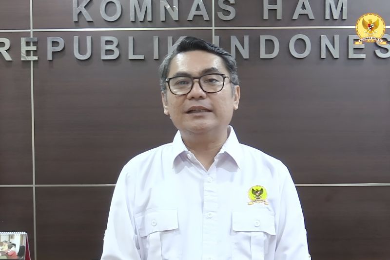 Koordinator Subkomisi Penegakan HAM Komnas HAM RI Uli Parulian Sihombing