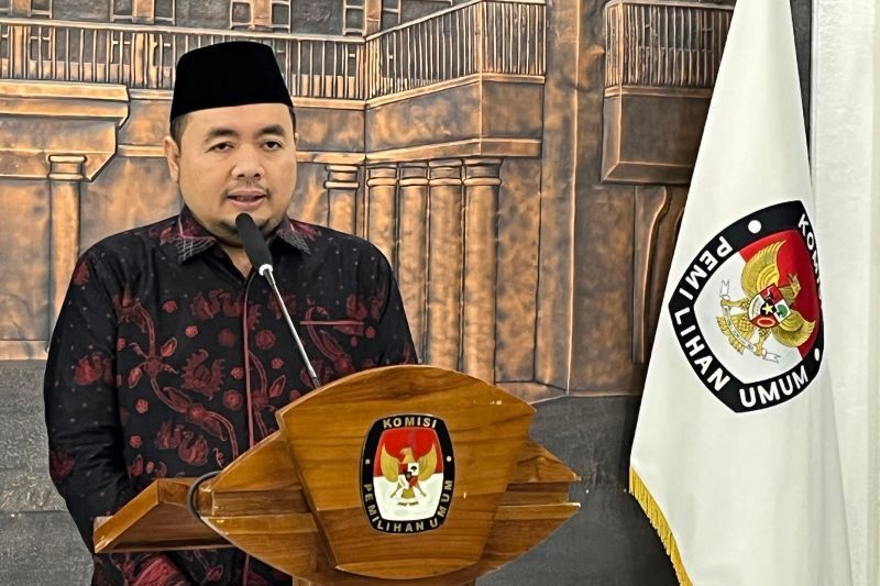 Ketua KPU RI Mochammad Afifuddin
