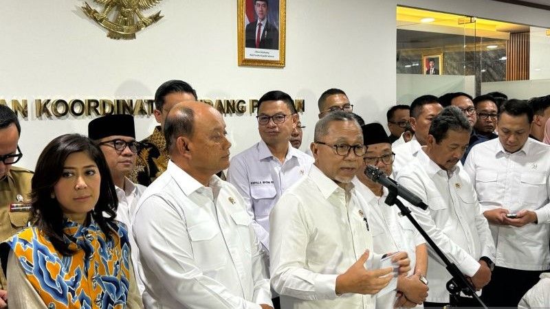 Menteri Koordinator Bidang Pangan (Menko Pangan) Zulkifli Hasan atau Zulhas