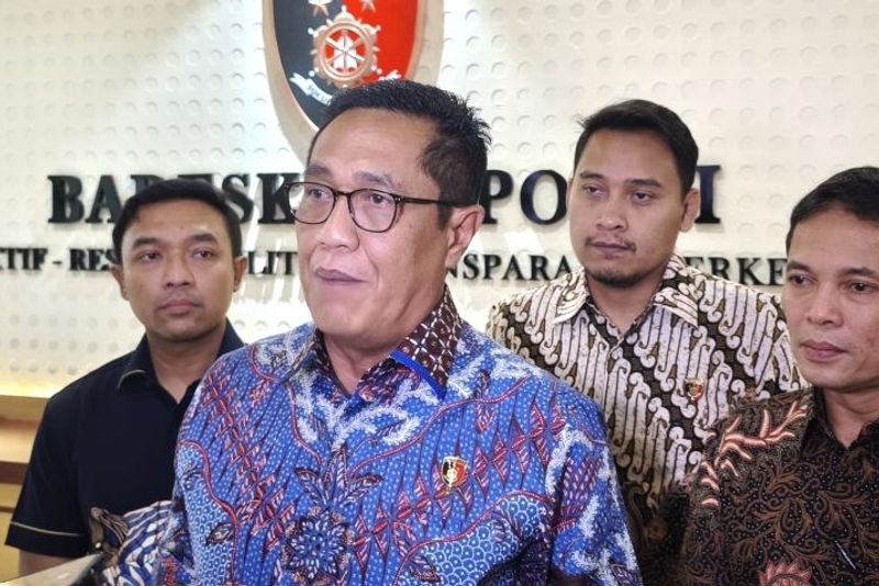 Direktur Tindak Pidana Umum (Dirtipidum) Bareskrim Polri Brigjen Pol. Djuhandhani Rahardjo Puro