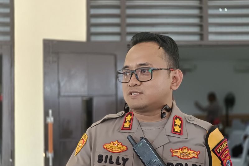Kapolres Mimika AKBP Billyandha Hildiario Budiman