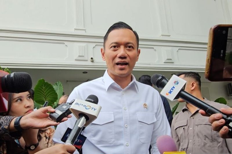 Menteri Koordinator Bidang Infrastruktur dan Pembangunan Kewilayahan Agus Harimurti Yudhoyono