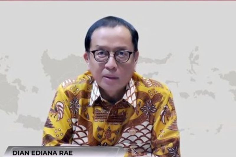Kepala Eksekutif Pengawas Perbankan OJK Dian Ediana Rae