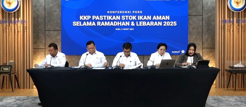 Direktur Jenderal Penguatan Daya Saing Produk Kelautan dan Perikanan KKP, Budi Sulistyo