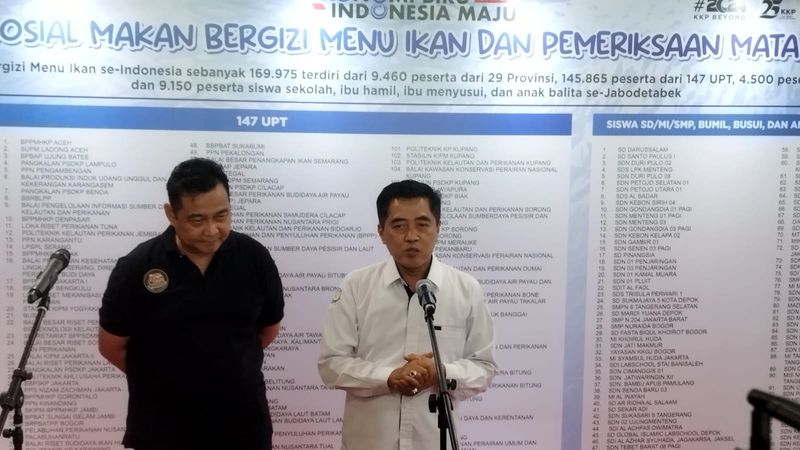 Direktur Jenderal Penguatan Daya Saing Produk Kelautan dan Perikanan KKP, Budi Sulistyo