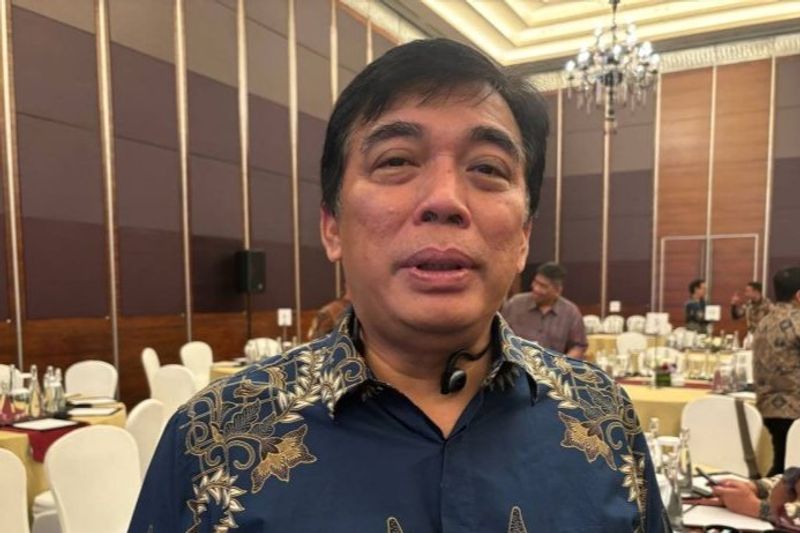 Ketua PANDI John Sihar Simanjuntak