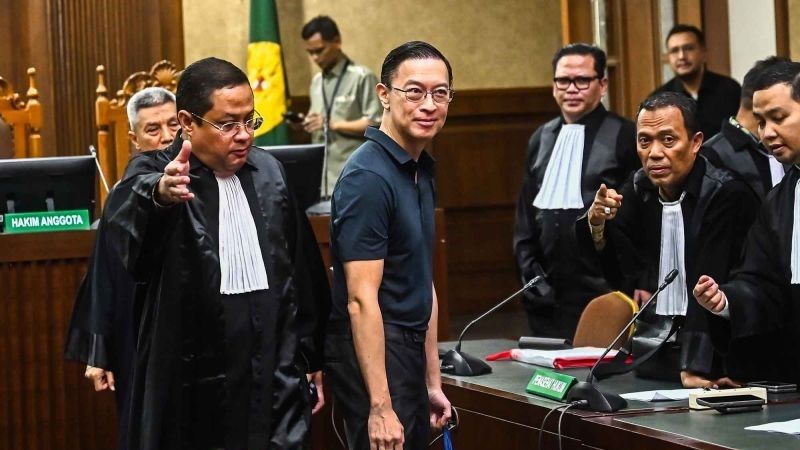 Terdakwa kasus dugaan korupsi impor gula Thomas Lembong