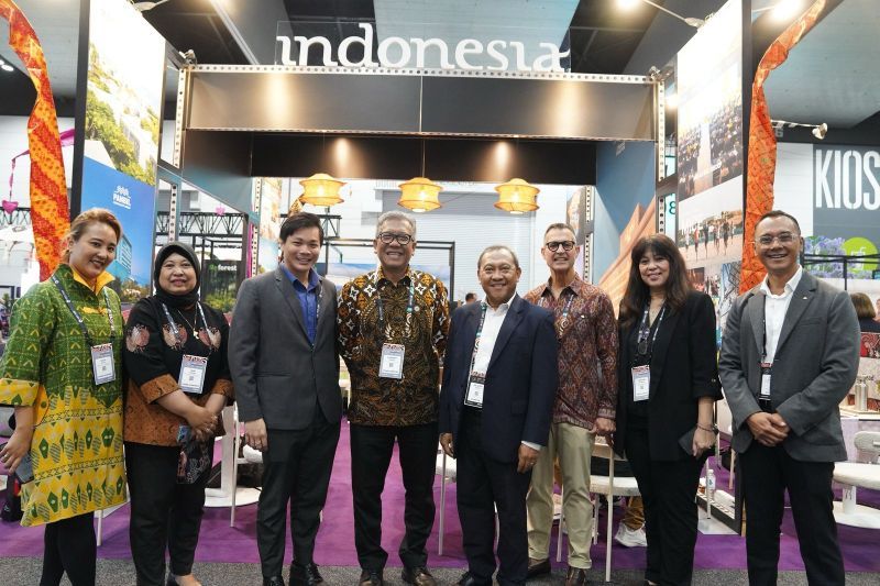 Kemenpar berkolaborasi dengan sejumlah industri dan didukung Konsulat Jenderal RI di Melbourne
