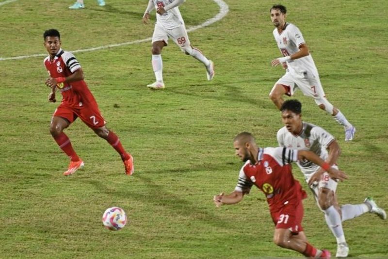 Pemain PS Barito Putera Murilo Mendes