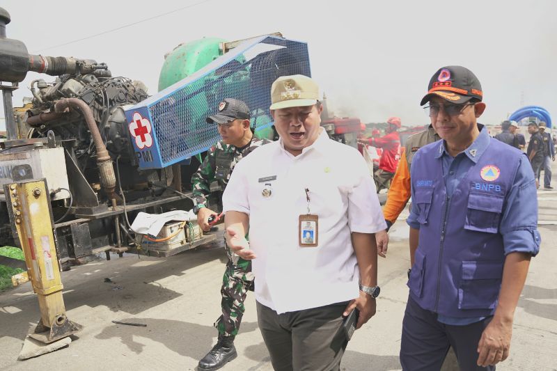 Kepala Badan Nasional Penanggulangan Bencana (BNPB) Suharyanto