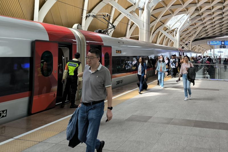 Kereta Cepat Indonesia-China (KCIC)
