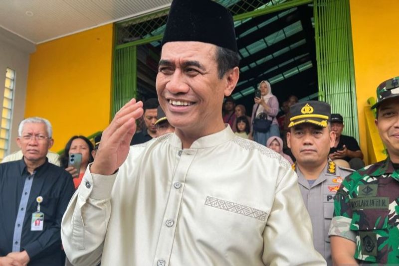 Menteri Pertanian Andi Amran Sulaiman