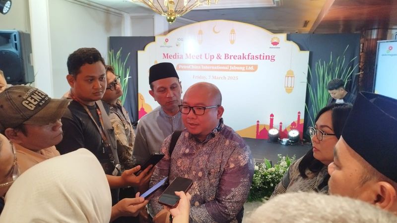 Drilling Operation Manager PetroChina International Jabung, Kiki Ariefianto