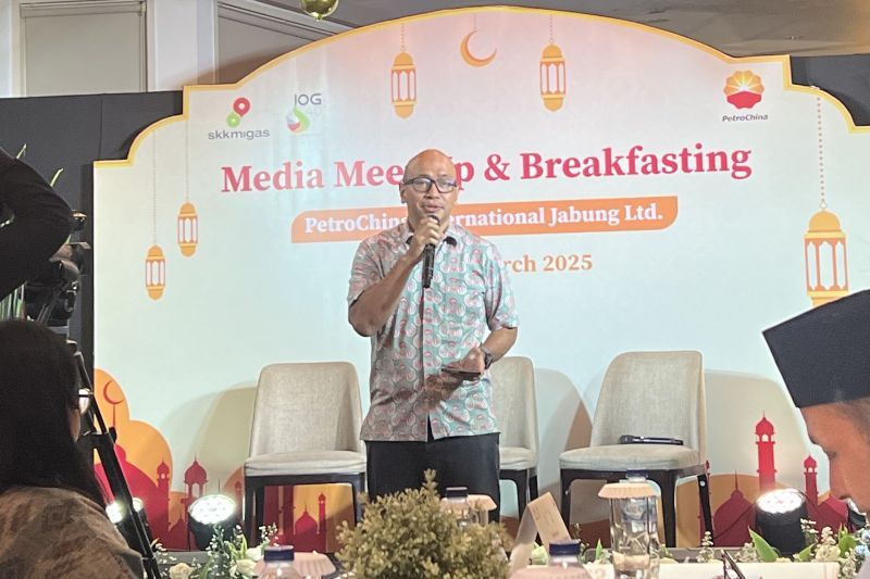 Kepala Divisi Program dan Komunikasi SKK Migas Hudi D Suryodipuro