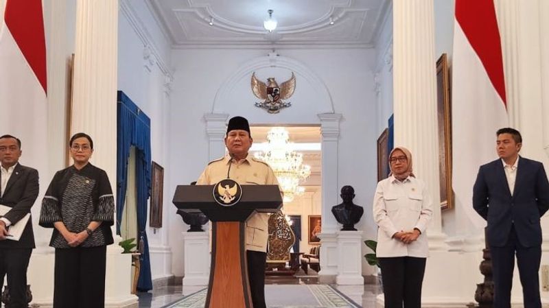 Presiden RI Prabowo Subianto