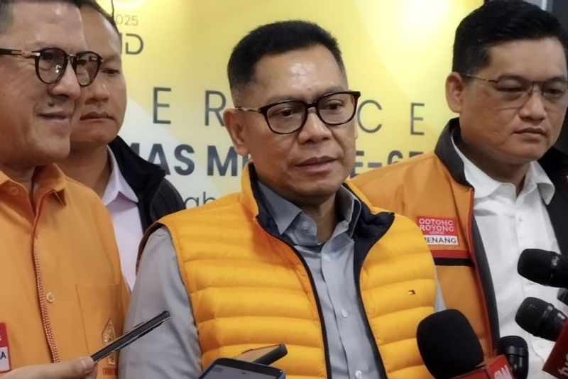 Wakil Ketua Umum Partai Golkar Adies Kadir