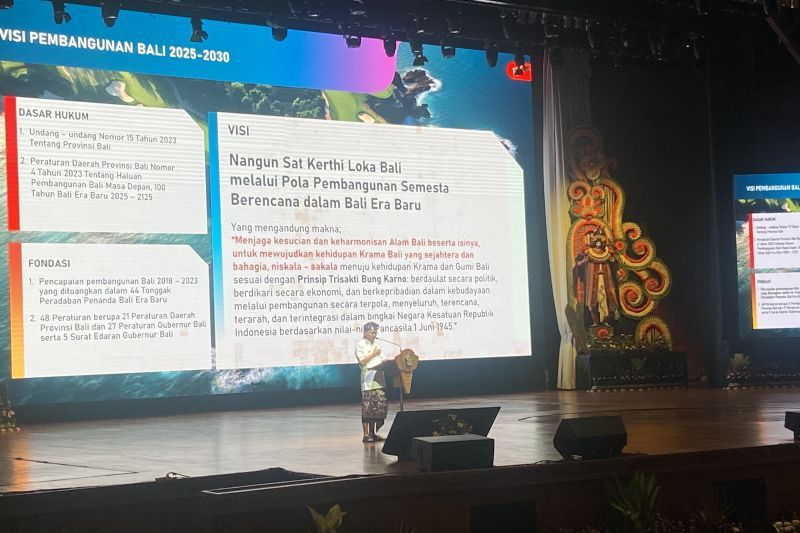 Gubernur Bali Wayan Koster