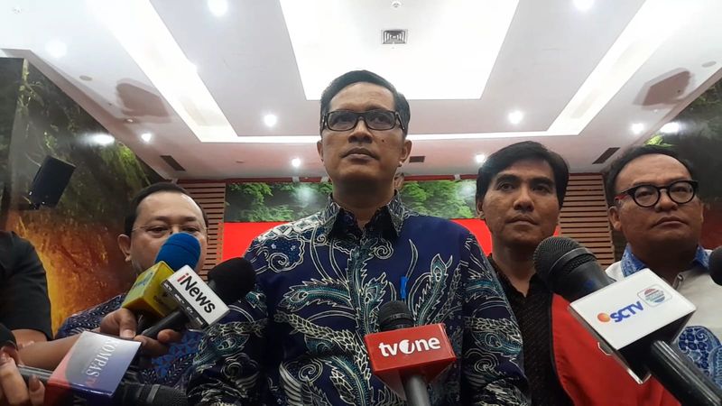 Kuasa hukum Sekretaris Jenderal PDIP, Hasto Kristiyanto, Febri Diansyah