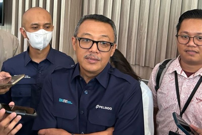 Direktur Pengelola PT Pelabuhan Indonesia (Persero) atau Pelindo Putut Sri Muljanto