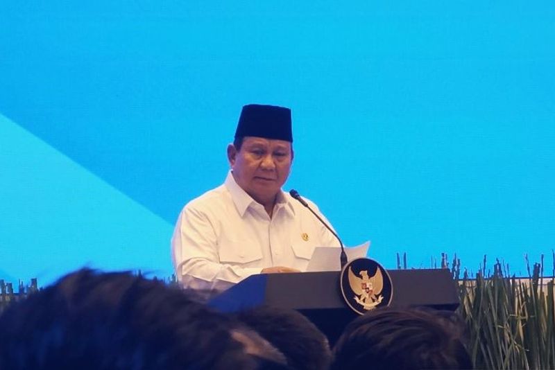 Presiden RI Prabowo Subianto 