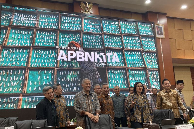 Menteri Keuangan Sri Mulyani Indrawati