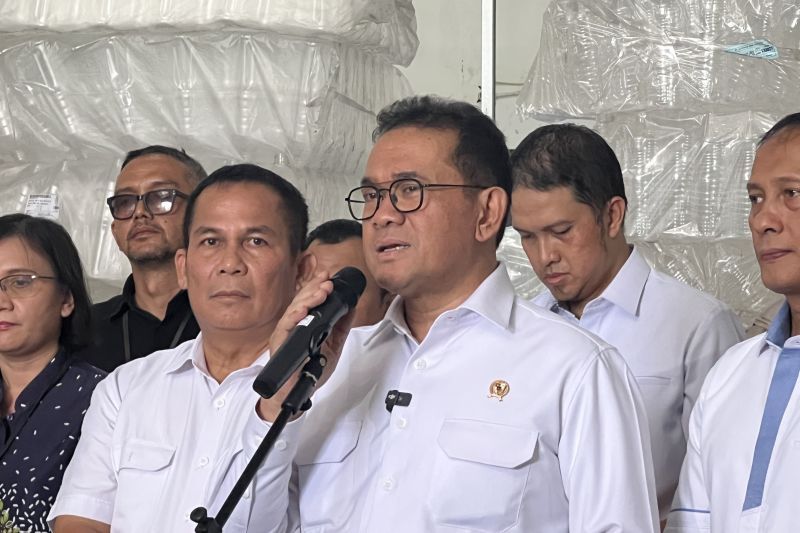 Menteri Perdagangan (Mendag) Budi Santoso