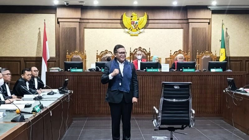 Sekjen PDIP Hasto Kristiyanto 