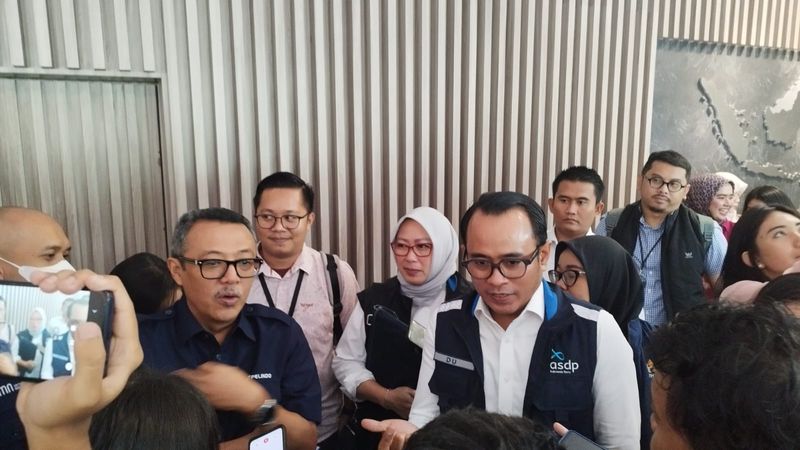Direktur Utama ASDP Heru Widodo 