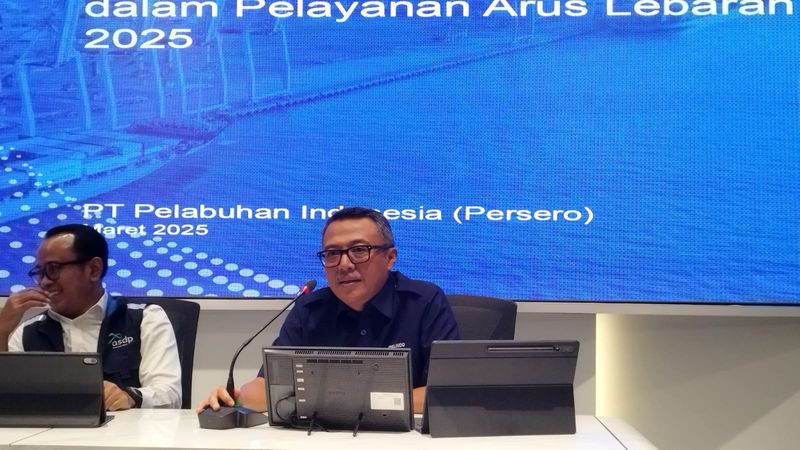 Direktur Pengelola Pelindo, Putut Sri Muljanto