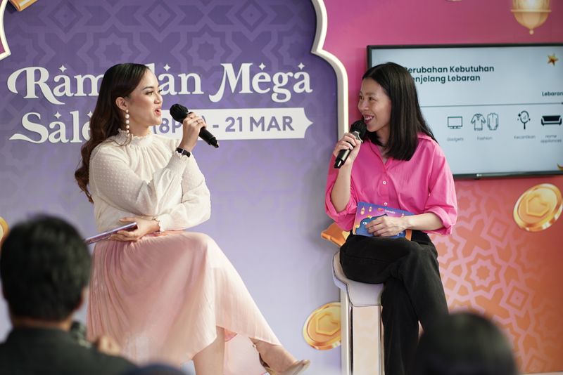 Head of Operations Lazada Indonesia, Amelia Tediarjo