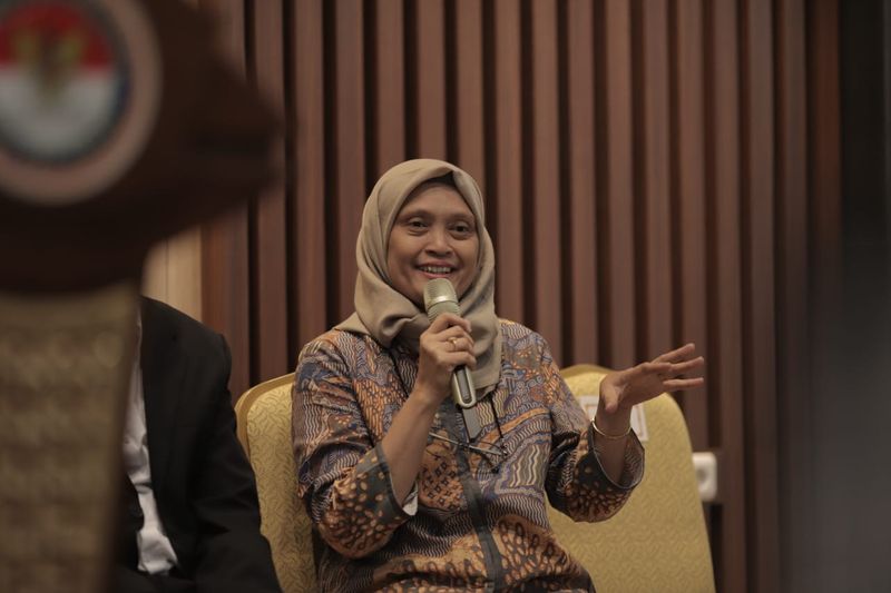 Wakil Ketua LPSK Sri Nurherwati