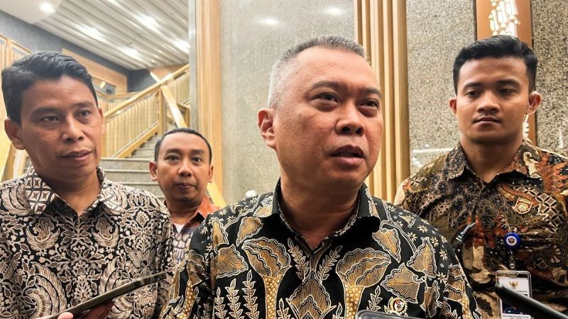 Menteri Perhubungan (Menhub) Dudy Purwagandhi