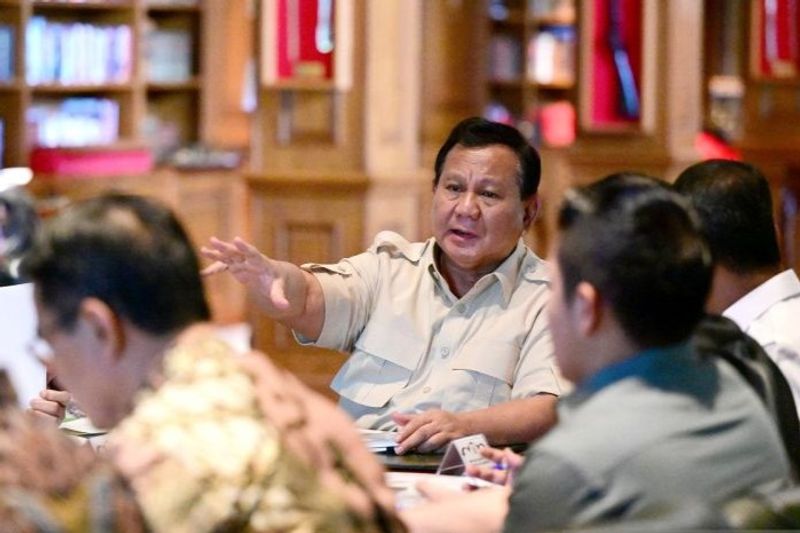 Presiden Prabowo Subianto