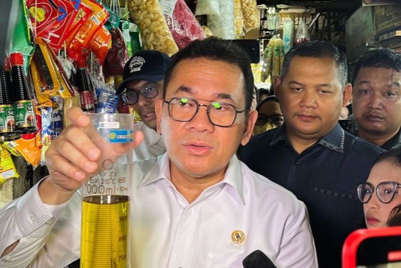 Menteri Perdagangan (Mendag) Budi Santoso
