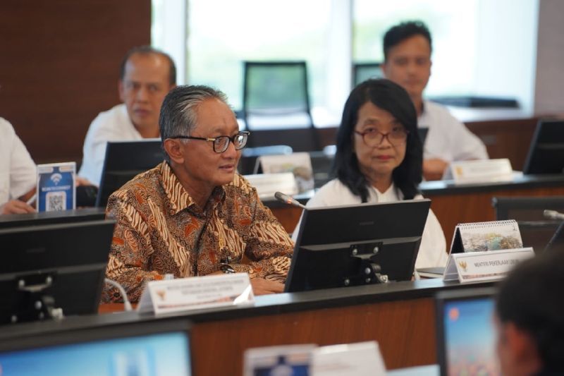 Menteri Pekerjaan Umum (PU) Dody Hanggodo