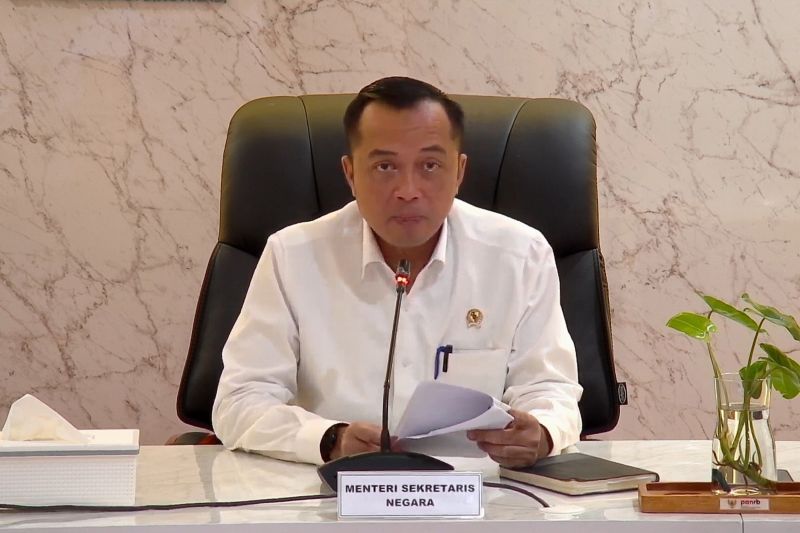 Menteri Sekretaris Negara Prasetyo Hadi