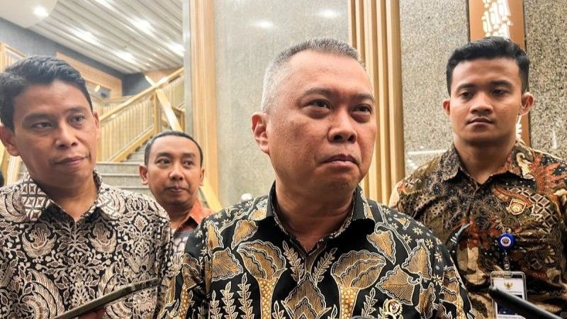 Menteri Perhubungan (Menhub) Dudy Purwagandhi