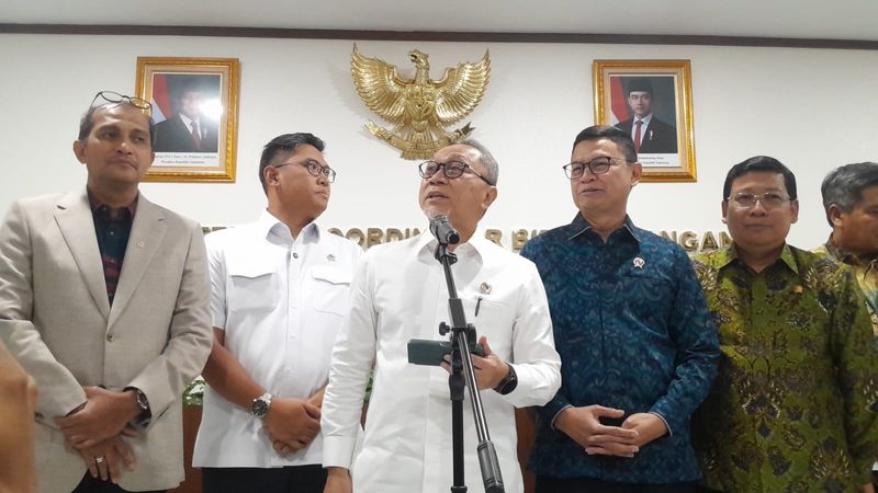 Menteri Koordinator (Menko) Bidang Pangan, Zulkifli Hasan