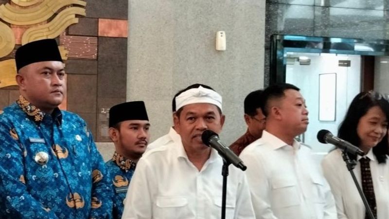 Gubernur Jawa Barat (Jabar) Dedi Mulyadi