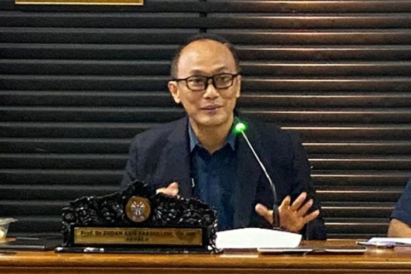 Kepala BKN Zudan Arif