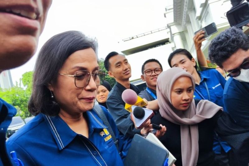 Menteri Keuangan Sri Mulyani Indrawati