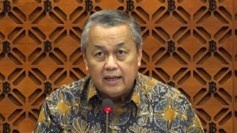 Gubernur Bank Indonesia (BI) Perry Warjiyo