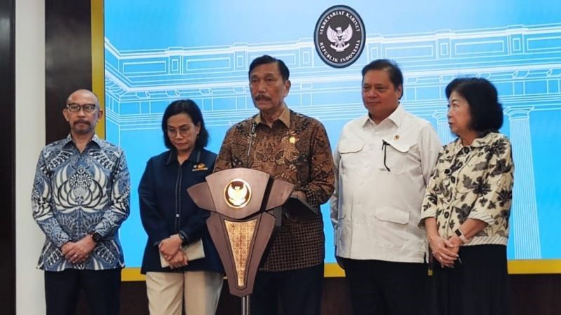 Ketua Dewan Ekonomi Nasional (DEN) Luhut Binsar Pandjaitan