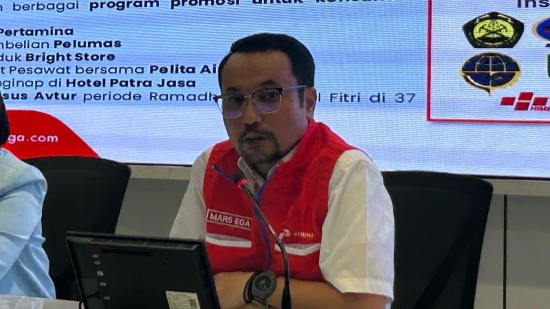 Pelaksana Tugas Harian (PTH) Direktur Utama Pertamina Patra Niaga Mars Ega Legowo Putra 