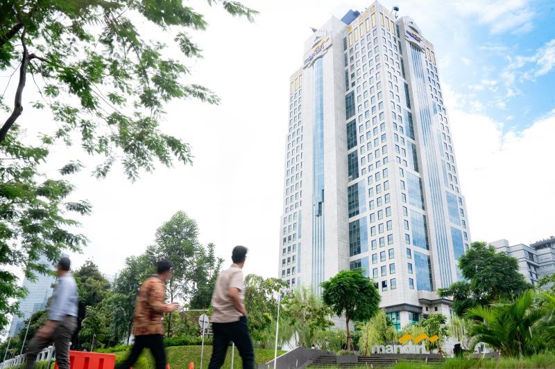 Gedung Bank Mandiri