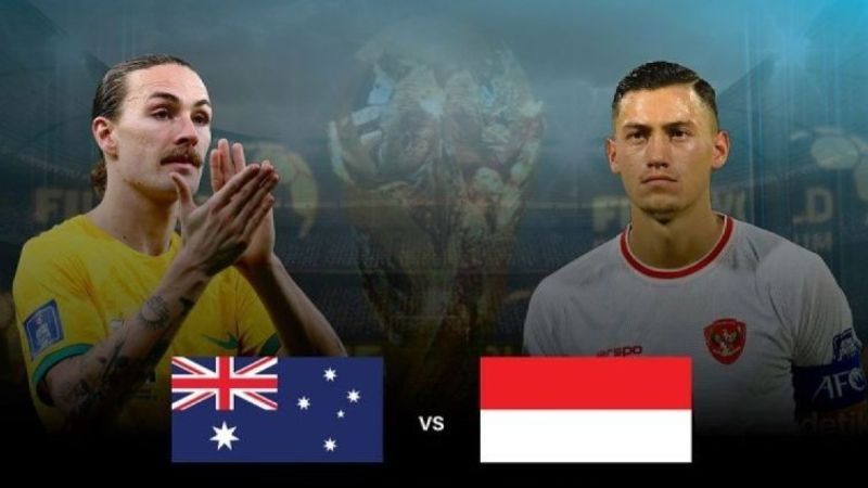 Australia vs Indonesia