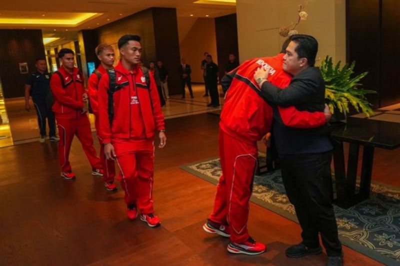 Ketua Umum PSSI Erick Thohir