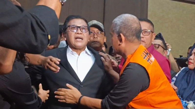 Sekjen PDI Perjuangan Hasto Kristiyanto